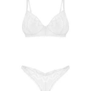 ALISSIUM - Conjunto de 2 Peças Branco