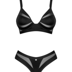 CHIC AMORIA - Conjunto de 2 Peças Preto