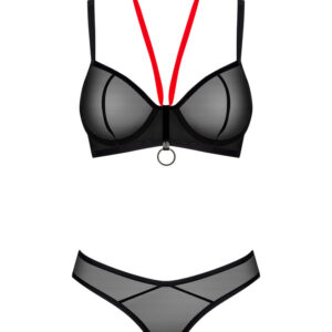 GLANDEZ - Conjunto de 2 Peças Preto