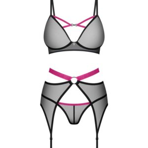 NOVENS - Conjunto de 3 Peças Preto